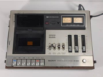 Sony - TC-144CS / Top-Loading Stereo Compact, Nieuw
