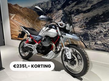 Moto Guzzi V85 TT (Nieuw, Nu voor €13.199 euro!), Motoren, 2 cilinders, Nieuw, Motorrijbewijs A, Overig