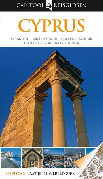 Cyprus / Capitool reisgidsen - Magdalena Micula, Boeken, Reisgidsen, Verzenden, Zo goed als nieuw, Magdalena Micula