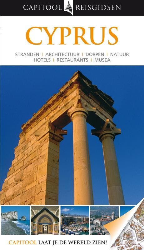 Cyprus / Capitool reisgidsen - Magdalena Micula, Boeken, Reisgidsen, Zo goed als nieuw, Verzenden