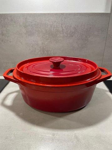 Invicta, Style Le Creuset - Braadpan - Gietijzer