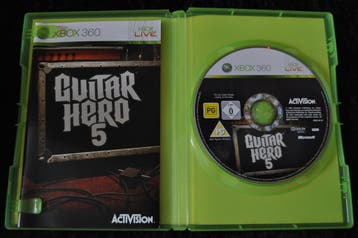 Guitar Hero 5 XBOX 360, Spelcomputers en Games, Verzenden, Nieuw