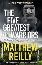 Five Greatest Warriors 9781409103127 Matthew Reilly, Boeken, Verzenden, Gelezen, Matthew Reilly