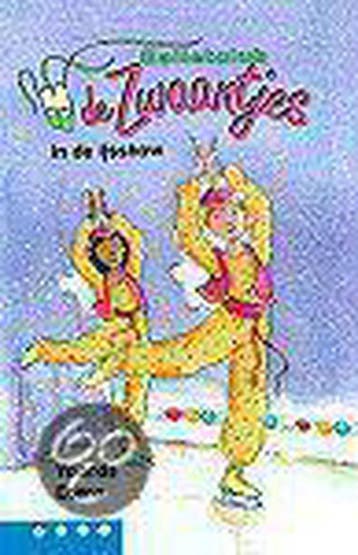 Balletclub De Zwaantjes in de ijsshow / Klavertje vier-serie, Verzenden, Gelezen, Y. Edens