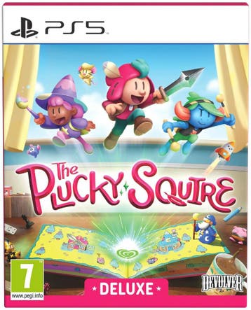 The Plucky Squire Devolver Deluxe Edition - PS5, Verzenden, Nieuw