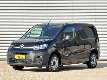 Citroën Berlingo 1.5 BlueHDi 130 EAT8 S&S L1, Automaat, Stof, Gebruikt, Euro 6