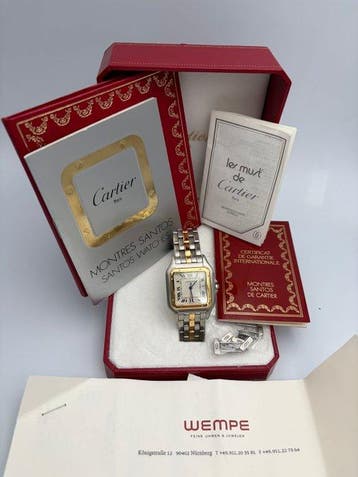 Cartier - Panthere - 1879570C - Dames - 1996, Nieuw
