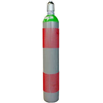 Gasfles 85/15 menggas 50 liter eigendom cilinder inclusie..., Verzenden, Nieuw, Co2