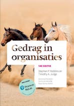 Gedrag in organisaties 9789043037204, Boeken, Studieboeken en Cursussen, Verzenden, Zo goed als nieuw