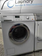 Miele Professional wasmachine en droger PW5065 PW6065 PT7135, Witgoed en Apparatuur, Ophalen, Gebruikt, Voorlader, Kort programma