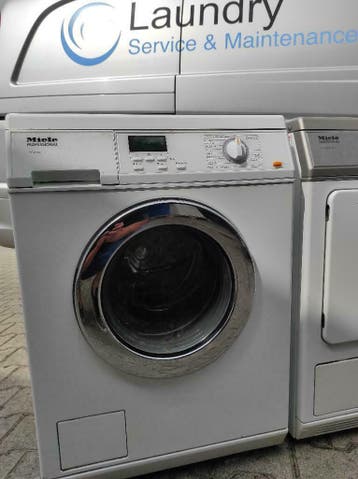 Miele Professional wasmachine en droger PW5065 PW6065 PT7135, Witgoed en Apparatuur, Wasmachines, Ophalen, Gebruikt, Voorlader