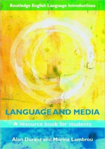 Language and Media 9780415475747 Alan Durant, Boeken, Verzenden, Gelezen, Alan Durant