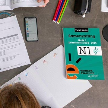 ExamenOverzicht - Samenvatting NaSk 1 VMBO TL/GL, Verzenden, Gelezen, ExamenOverzicht