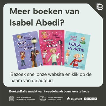 Hier is Lola! / Lola! / 1 - Isabel Abedi 9789047510406, Verzenden, Gelezen, Isabel Abedi