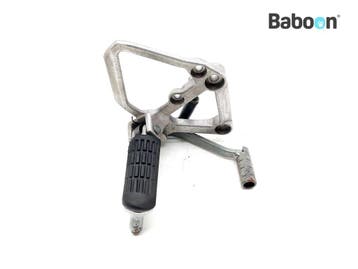 Schetsplaat Rechts Voor Honda CBR 600 F 1987-1990 (CBR600F, Verzenden, Gebruikt