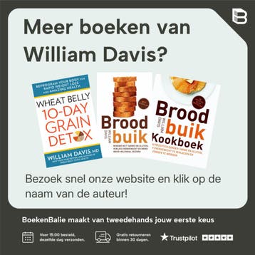Broodbuik 30-minuten (of minder) kookboek 9789021557083, Verzenden, Gelezen, William Davis