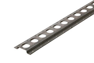Bindrail RVS Rond Gat 25 mm - 3 meter, Verzenden, Nieuw