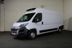 Citroën Jumper 2.2 BlueHDi 140pk L3 H2 Koelwagen Vrieswagen, Stof, Gebruikt, Citroën, Wit