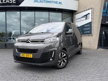 Citroën Jumpy 2.0 HDI 180*AUTOM.*NAVI*CRUISE*CAM*TEL*LED*PDC, Automaat, Stof, Gebruikt, Euro 6