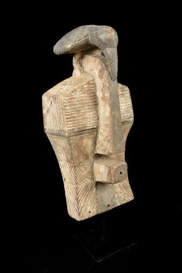 Kifwebe masker - Songye - DR Congo (Zonder minimumprijs)