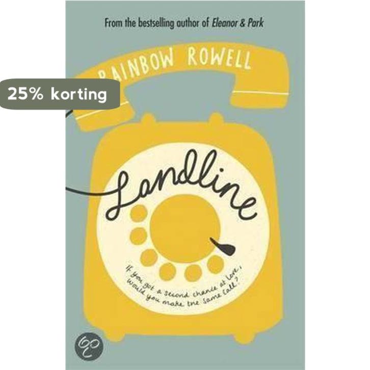 Landline 9781409154914 Rainbow Rowell, Boeken, Taal | Engels, Zo goed als nieuw, Verzenden