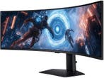 Samsung - DQHD Gaming Monitor - 49 inch, Gaming, Verzenden, In hoogte verstelbaar, VA