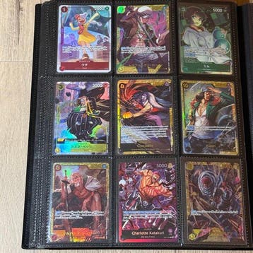 Bandai - 9 Mixed collection - One Piece, Nieuw