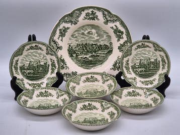 Schotel - Johnson Bros England – Schalen-Set – Ironstone