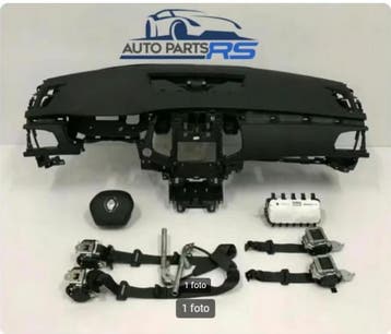 Dashboard + Airbags + Veiligheidsgordels Renault Talisman, Verzenden, Gereviseerd, Renault
