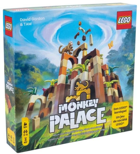 LEGO® Monkey Palace - NIEUW, Hobby en Vrije tijd, Gezelschapsspellen | Bordspellen, Verzenden