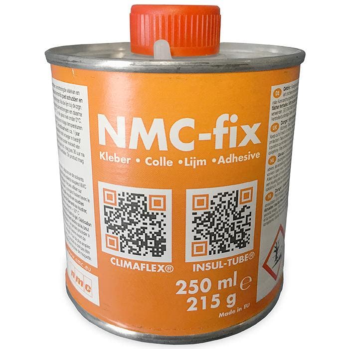 NMC Fix isolatie lijm ADH520, inclusief kwast (250 ml), Doe-het-zelf en Verbouw, Ventilatie en Afzuiging, Nieuw, Verzenden