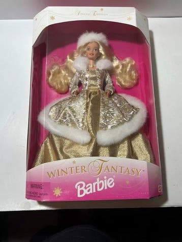 Barbie - Pop Winter Fantasy Barbie - 1990-2000