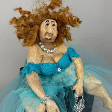 Anna Em - So pretty - hand made, Antiek en Kunst