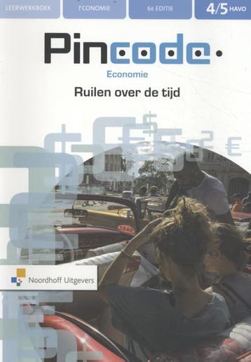 4-5 havo economie / Pincode / leerwerkboek - Chantal van, Verzenden, Zo goed als nieuw, Chantal van Arkel