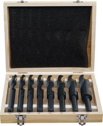 Bgs Technic HSS boren Set 13 - 25 mm 8 delig, Verzenden, Nieuw