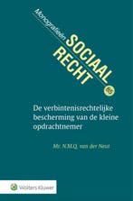 De verbintenisrechtelijke bescherming van de kleine, Verzenden, Zo goed als nieuw