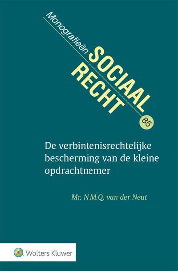De verbintenisrechtelijke bescherming van de kleine, Verzenden, Zo goed als nieuw