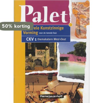 Palet CKV 1 Themakatern West-oost 9789003238849, Verzenden, Gelezen, Maaike Bakker