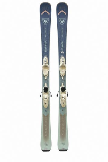 Rossignol Arcade 78 W + Look Xpress 10 GW - 80, Gebruikt, Rossignol, Ophalen of Verzenden, Carve