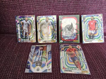 2026 Panini FIFA 365 Lionel Messi, Lamine Yamal, Ouseme, Nieuw