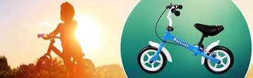 Easy Raceline Loopfiets Blauw (Kinderfietsen, Speelgoed), Verzenden, Nieuw