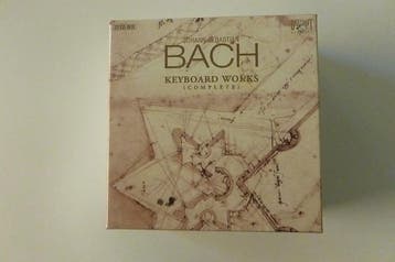 Bach - Keyboard Works (complete) 23 CD Box, Cd's en Dvd's, Ophalen of Verzenden, Zo goed als nieuw