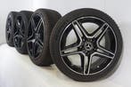 Mercedes A-klasse A35 W177 AMG 18 inch velgen Michelin Winte, Auto-onderdelen, Banden en Velgen, 18 inch, Gebruikt, Velg(en), Winterbanden