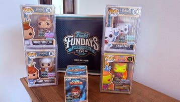 Funko - Funko Pop Box Quest For The Grail- Fundays 2026, Antiek en Kunst, Antiek | Speelgoed