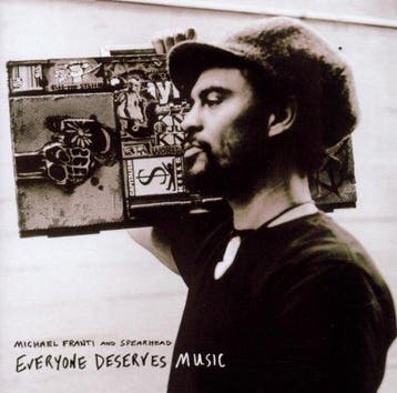 cd - Michael Franti &amp; Spearhead - Everyone Deserves M..., Verzenden, Zo goed als nieuw