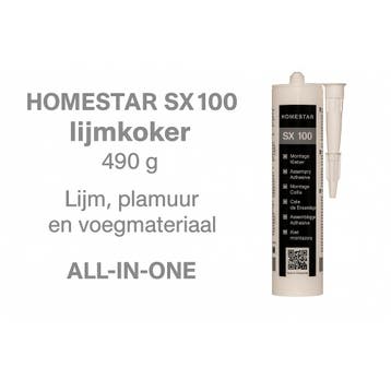 Lijmkoker SX100 (490 g), Ophalen of Verzenden, Nieuw