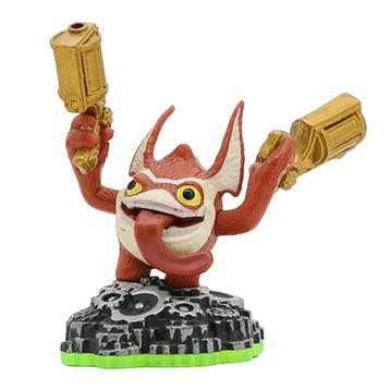 Skylanders Trigger Happy, Verzenden, Zo goed als nieuw