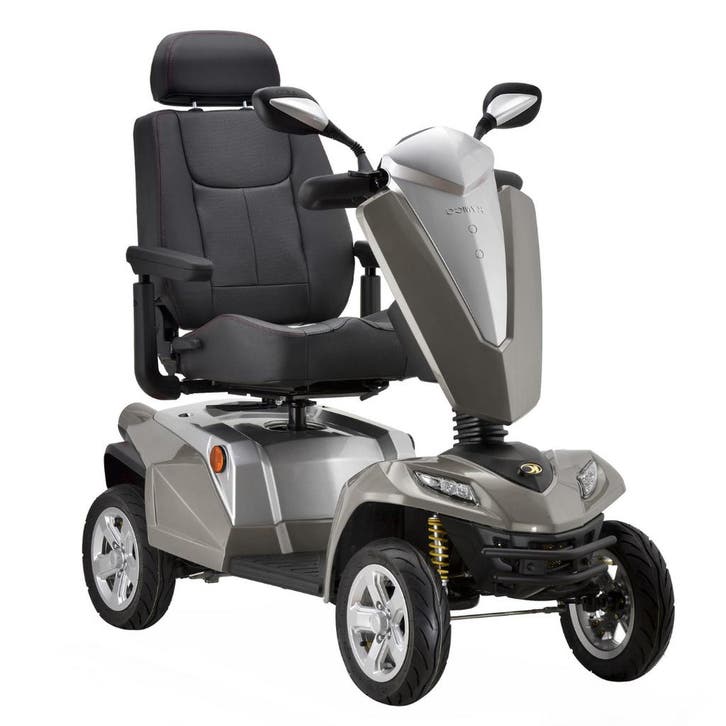 Scootmobiel Kymco new Maxer Goud, Diversen, Brommobielen en Scootmobielen, Nieuw, Kymco, Ophalen of Verzenden