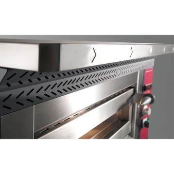 Elektrische pizzaoven "extra large", 6 pizza's Ø 350 mm, Verzenden, Nieuw in verpakking