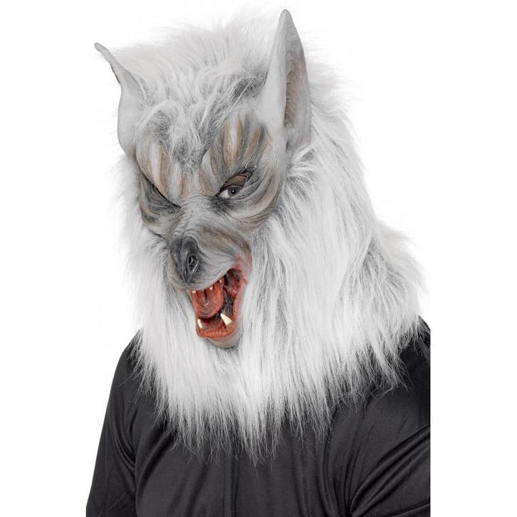 Weerwolven horror/halloween masker - Halloween maskers, Hobby en Vrije tijd, Feestartikelen, Ophalen of Verzenden